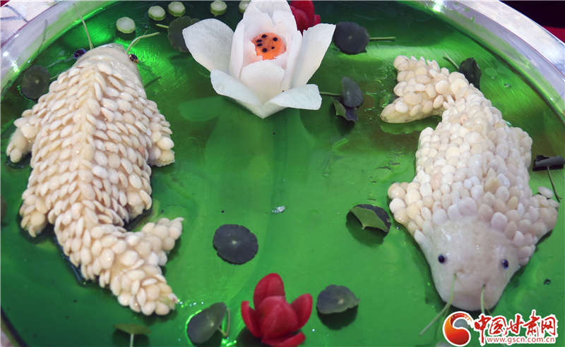 秀色可餐！隴上美食博覽會(huì)廚藝大師打動(dòng)您的味蕾（組圖）