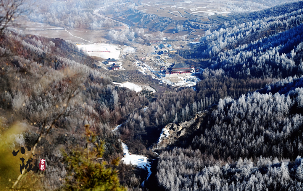 小隴畫報(bào)|甘肅渭源霧?。河駱洵偦n山野（82期）