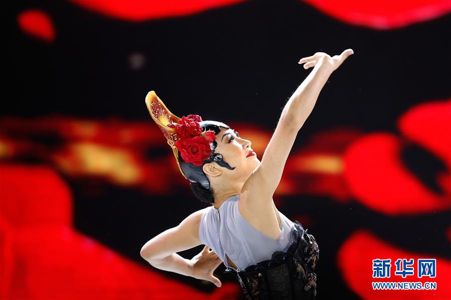 (文化)(3)“百花迎春——中國文學(xué)藝術(shù)界聯(lián)合會(huì)2020春節(jié)大聯(lián)歡”在京舉行