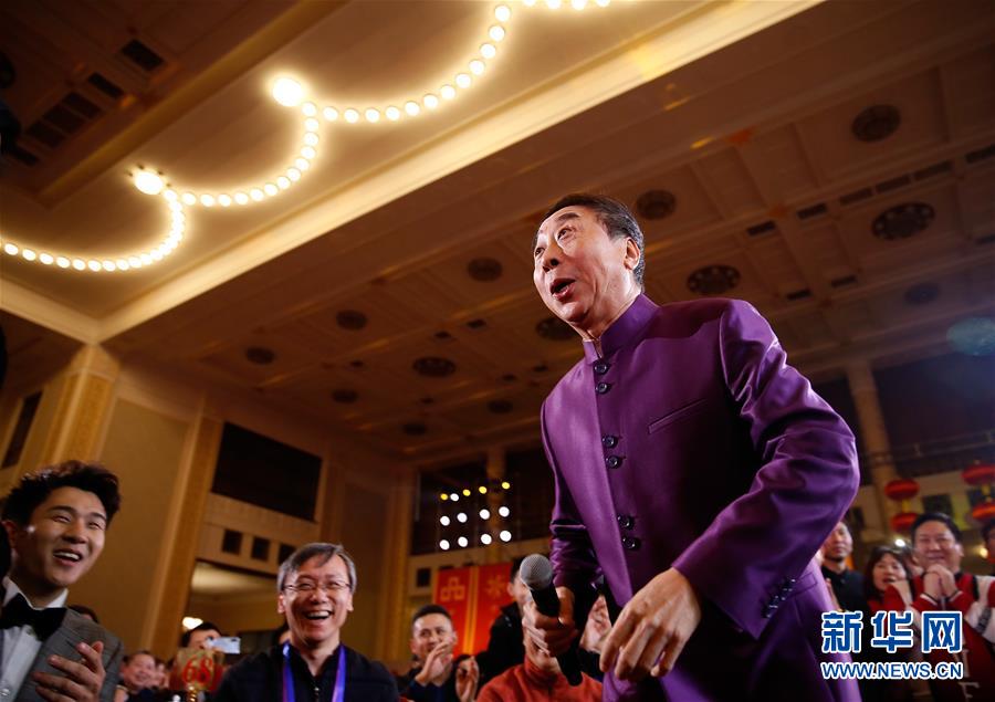 (文化)(4)“百花迎春——中國文學(xué)藝術(shù)界聯(lián)合會(huì)2020春節(jié)大聯(lián)歡”在京舉行