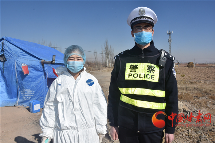 【甘肅全民戰(zhàn)“疫”】白銀景泰警醫(yī)夫妻，同心戰(zhàn)“疫 ”背后的溫情故事