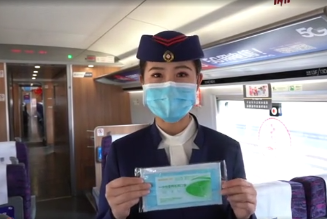 短視頻｜防疫小課堂④：節(jié)后返程防病毒，如何正確乘坐火車