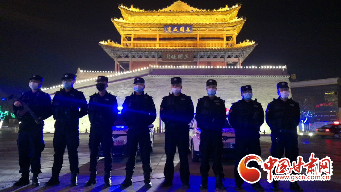 【甘肅全民戰(zhàn)“疫”】張掖甘州公安“四個著力”護航復(fù)工復(fù)產(chǎn)