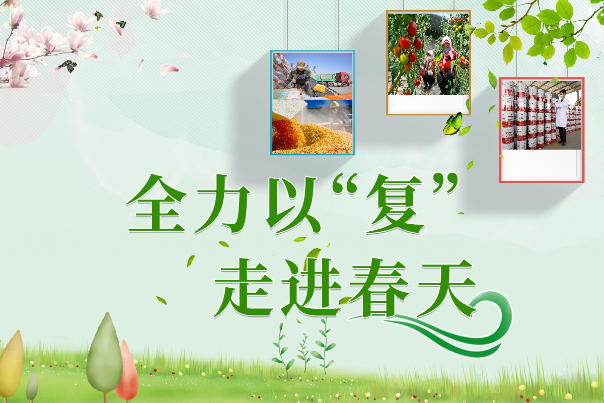 長(zhǎng)圖|全力以“復(fù)”！甘肅走進(jìn)春天里  
