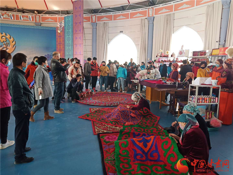 酒泉阿克塞縣文旅產(chǎn)業(yè)復(fù)工扎實推進（圖）