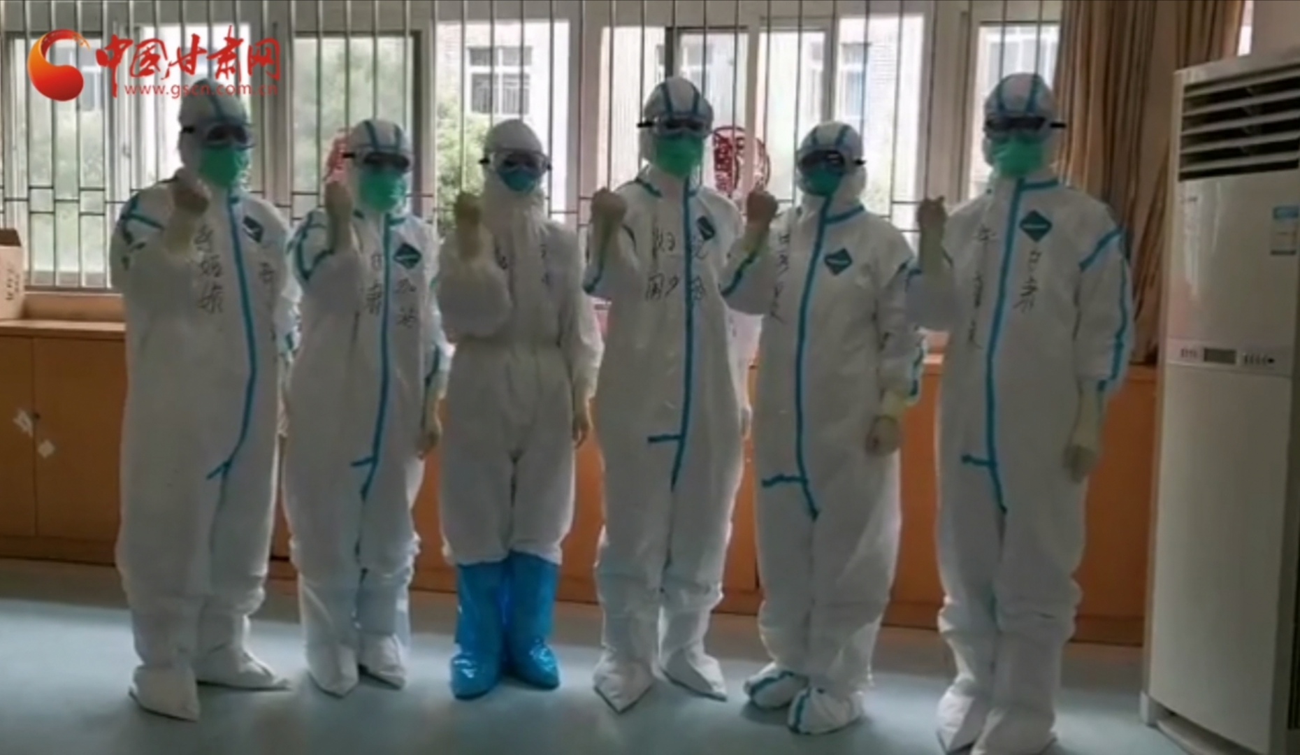 【甘肅全民戰(zhàn)“疫”】堅守在武漢的甘肅“婦幼人”：口罩下，你依然笑靨如花（文圖+視頻）