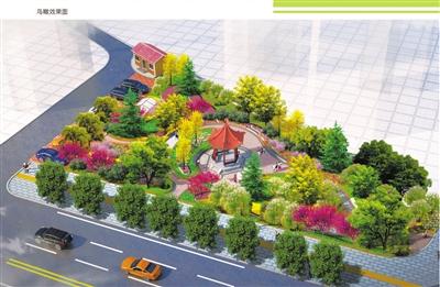 @蘭州市民 這四處嶄新的小游園在你家門口嗎？