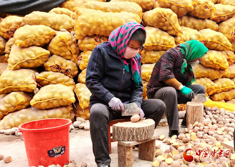 【甘肅省決戰(zhàn)決勝脫貧攻堅】臨夏縣：培育富民產業(yè) 助農穩(wěn)步脫貧（圖）