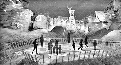 張掖七彩丹霞夜游項(xiàng)目規(guī)劃通過評審