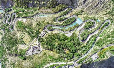 升級版蘭州羅九公路 這顏值，愛了！