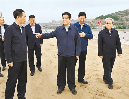 林鐸在蘭州市開展巡河調(diào)研時強調(diào)  建好治理工程提升環(huán)境質(zhì)量 切實擔起黃河生態(tài)保護重任