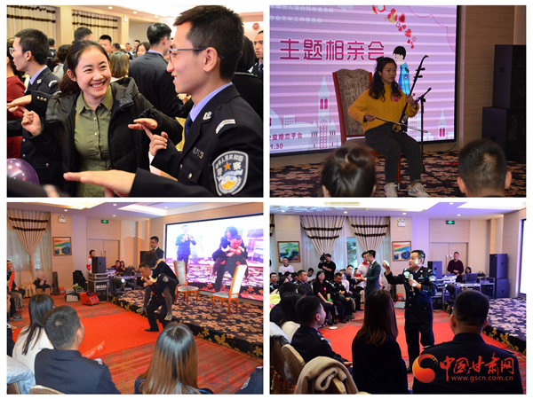 他們的愛情綻放在戈壁荒漠間！——記甘肅出入境邊防檢查總站酒泉邊境管理支隊戍邊衛(wèi)士溫馨故事