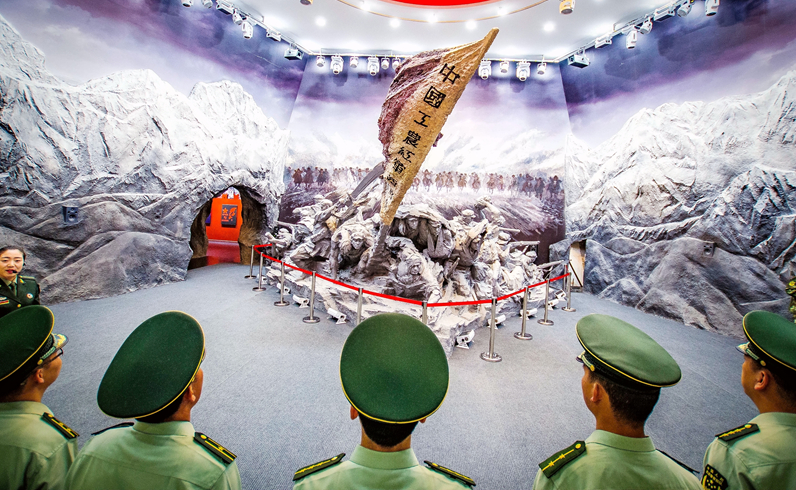 甘肅武警：慶建黨99周年，官兵這樣過“七一”