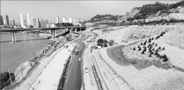 蘭州鹽什公路7月20日全線通車(chē)