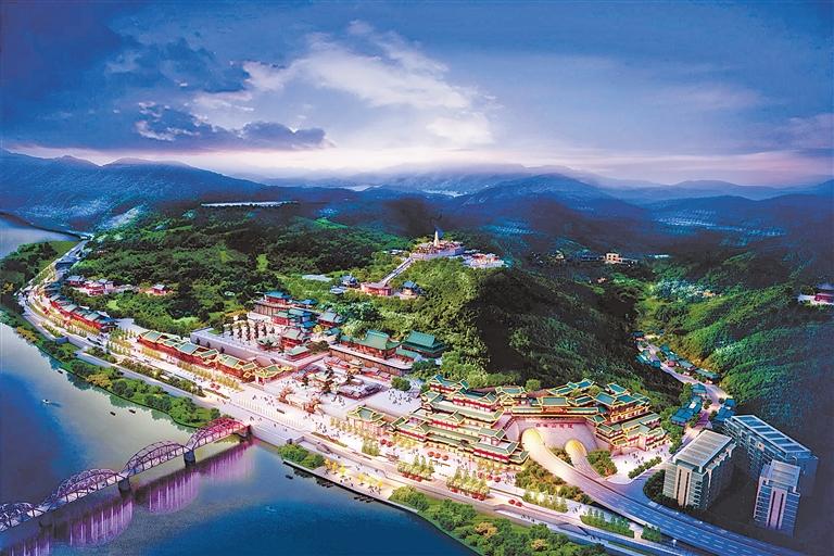 看！黃河流域蘭州白塔山段 綜合提升改造項目這樣建