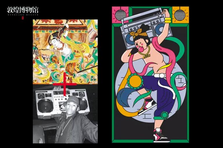 神仙文創(chuàng)！“反彈琵琶”有了街舞版