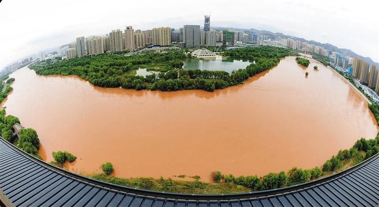 蘭州黃河“鴛鴦鍋” 你見過嗎？