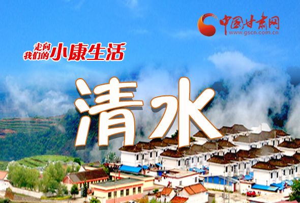 【走向我們的小康生活】長圖|清水：產(chǎn)業(yè)富民 盛開小康之花 