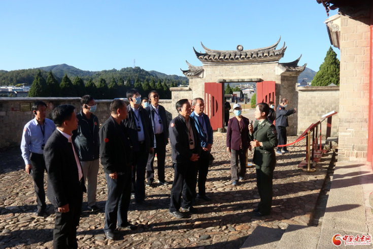 不忘初心古田再出發(fā) 牢記使命共赴新征程——甘肅省延安精神研究會(huì)“追尋建軍之路、不忘初心使命”學(xué)習(xí)考察培訓(xùn)班一行赴古田會(huì)議舊址參觀學(xué)習(xí)