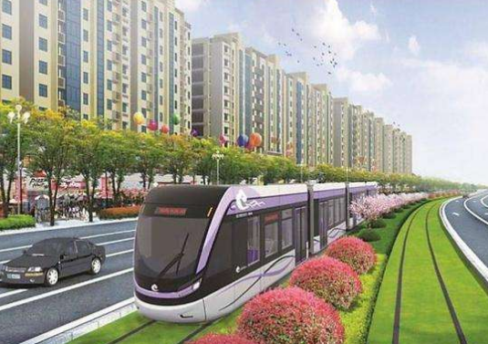 天水有軌電車（二期）預(yù)計年底開工