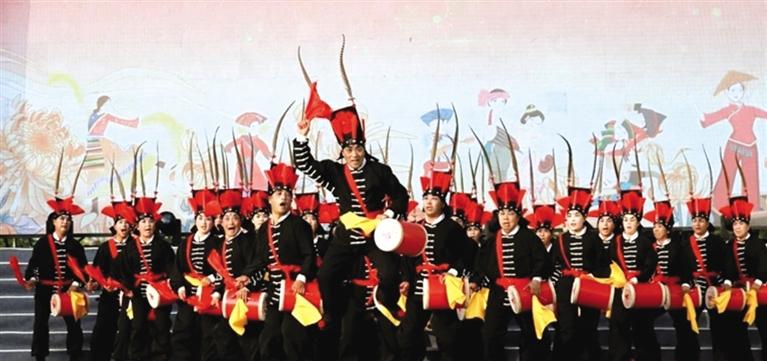 涼州攻鼓子角逐“中國民間文藝山花獎(jiǎng)”