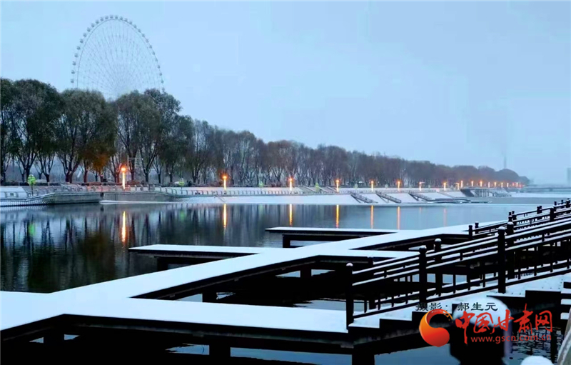 【隴拍客】你瞧，雪后的武威美成了啥樣子？