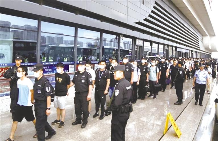 蘭州市打擊治理電信網絡新型違法犯罪取得顯著戰(zhàn)果