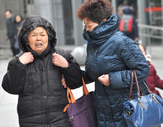 寒潮來襲，心腦血管疾病老年患者增加