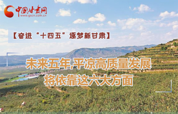 【奮進(jìn)“十四五”逐夢新甘肅】未來五年，平?jīng)龈哔|(zhì)量發(fā)展將依靠這六大方面