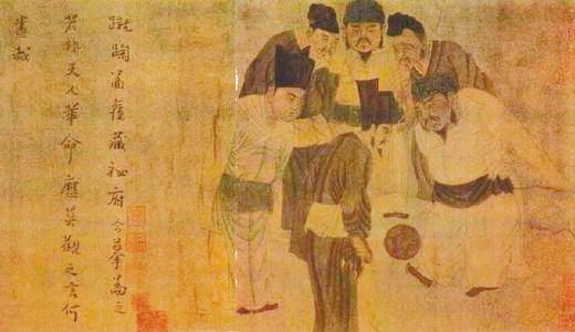 打開眼界丨古畫中的清明，那久遠(yuǎn)的春天