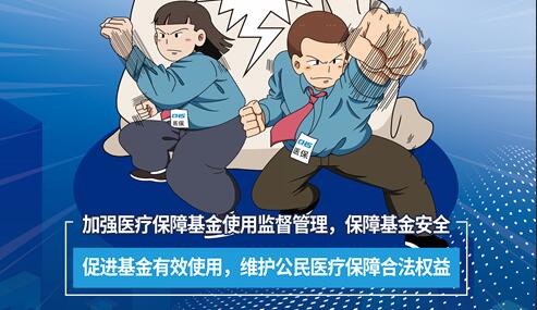 海報|《醫(yī)療保障基金使用監(jiān)督管理?xiàng)l例》自2021年5月1日起施行