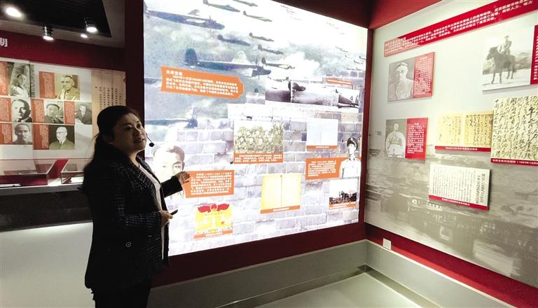 蘭州市檔案館發(fā)揮館藏資源優(yōu)勢(shì) 用紅色檔案講好黨史故事
