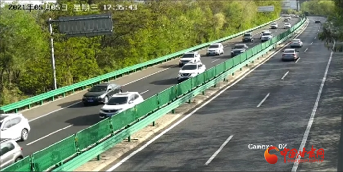 五一假期甘肅省高速公路減免通行費1.25億余元