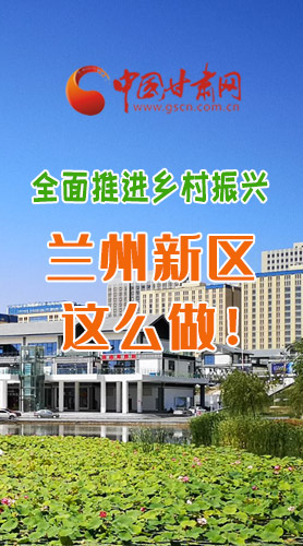 圖解|全面推進(jìn)鄉(xiāng)村振興 蘭州新區(qū)這么做！