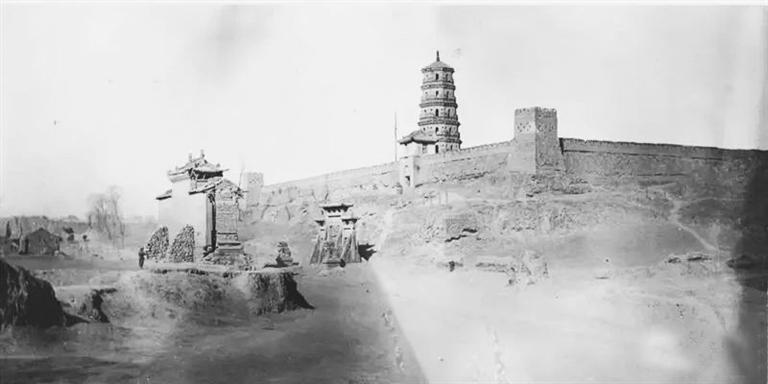 1914年，甘肅史上第一次航空飛行