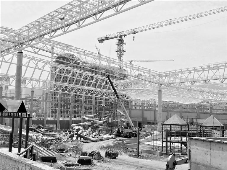 蘭州七里河區(qū)精心謀劃主動對接 第26屆蘭洽會7個(gè)簽約項(xiàng)目全部開工