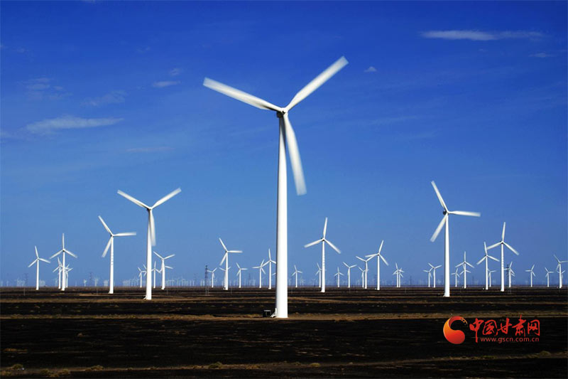 瓜州：新能源產(chǎn)業(yè)順“風(fēng)”飛揚 追“光”崛起