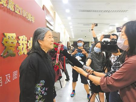 在省博，“追星”何鄂