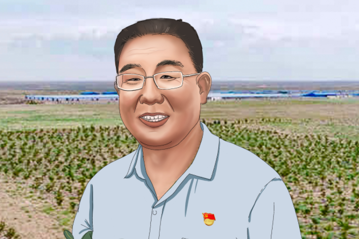 手繪海報丨榜樣映初心！今天，聽他們說……