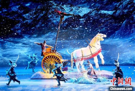 圖為《天下雄關(guān)》演出劇照?！「哒?攝