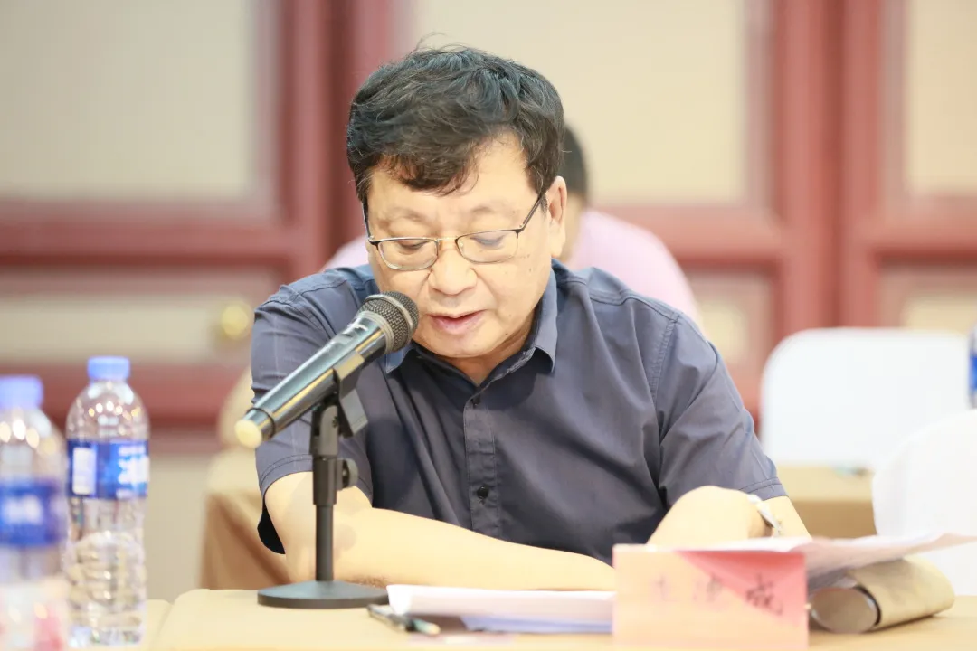 長篇小說《蒼山血?！沸聲l(fā)布會暨電影劇本改編研討會在京舉行