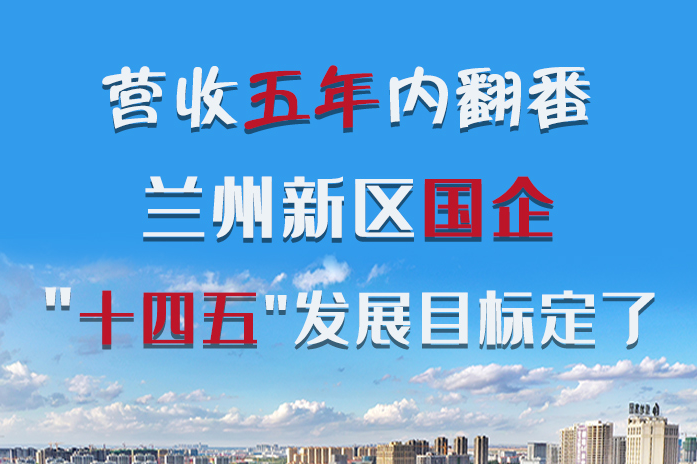 長圖|營收五年內(nèi)翻番！蘭州新區(qū)國企