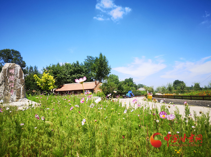 靈臺(tái)朝那：人居環(huán)境大改觀(guān) 鄉(xiāng)村換新顏