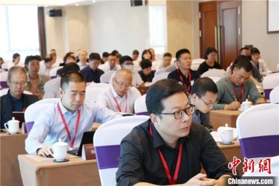 圖為“明清時(shí)期河西走廊社會(huì)變遷”學(xué)術(shù)研討會(huì)現(xiàn)場。　武威市新聞傳媒集團(tuán)供圖