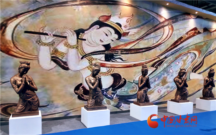 【聚焦一會一節(jié)】200件海外遺失文物復制品亮相敦煌 再現千年輝煌