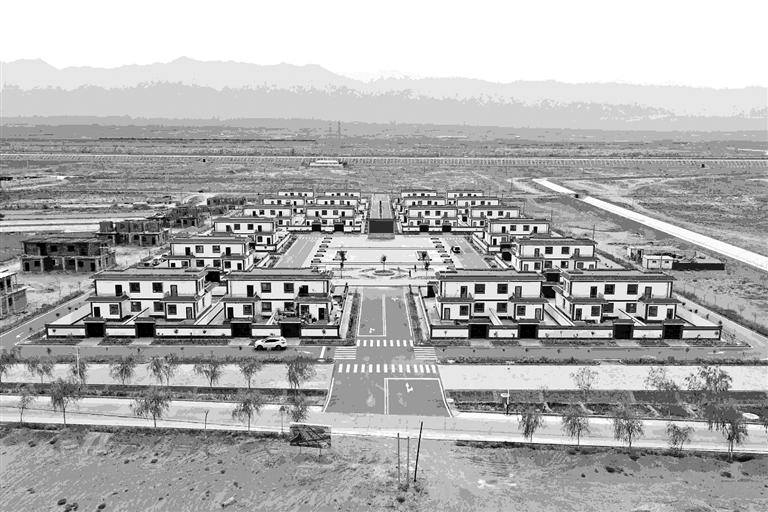 “三聯(lián)四?！?讓農(nóng)家建房不愁錢 高臺(tái)縣大力實(shí)施村居風(fēng)貌提升行動(dòng)