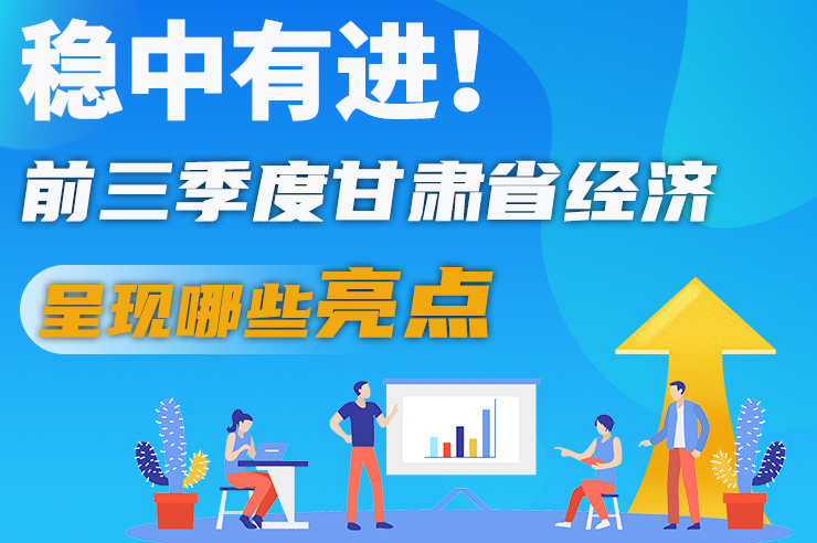 【甘快看·圖解】穩(wěn)中有進！前三季度甘肅省經(jīng)濟呈現(xiàn)哪些亮點