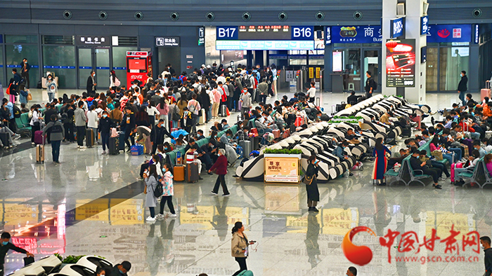 11月25日起，蘭州至西安可辦理“高鐵計次票”服務