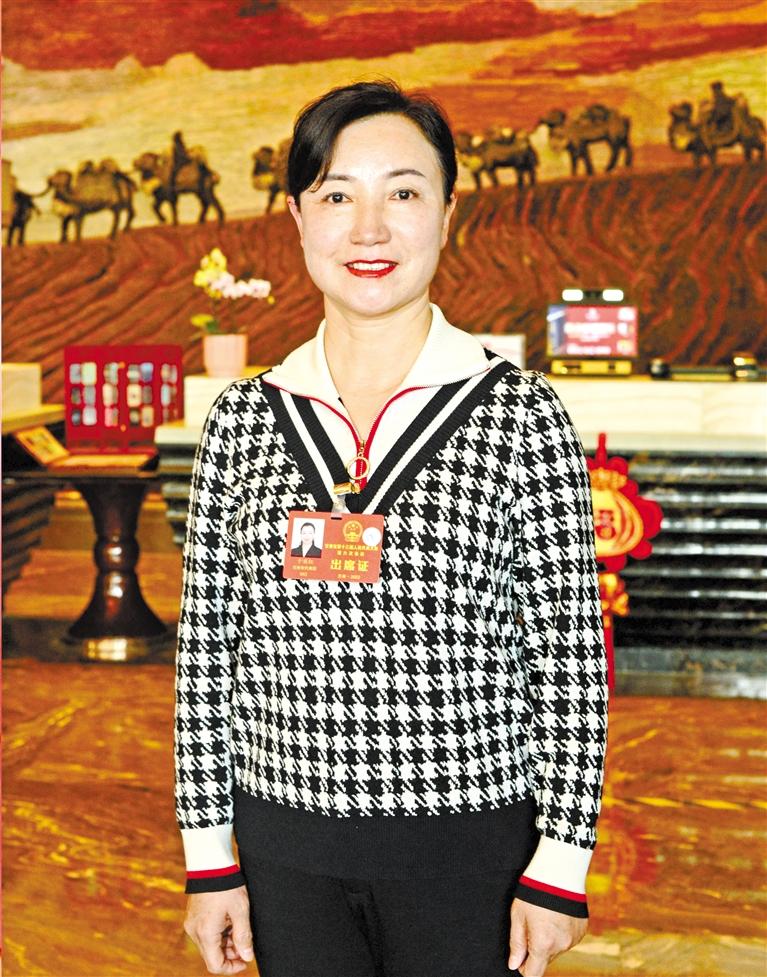 【聚焦2022甘肅兩會】省人大代表于麗紅：促進學前教育高質量發(fā)展