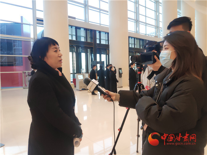 【聚焦2022甘肅兩會·代表委員說】省政協(xié)委員張小娟：加快應急避難場所建設 共建平安家園